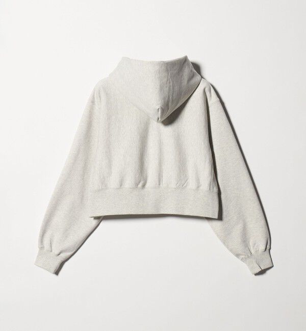 NICE WEATHER「＜NICE WEATHER＞ウィメンズ ジップクロップドパーカ 2」|パーカー|