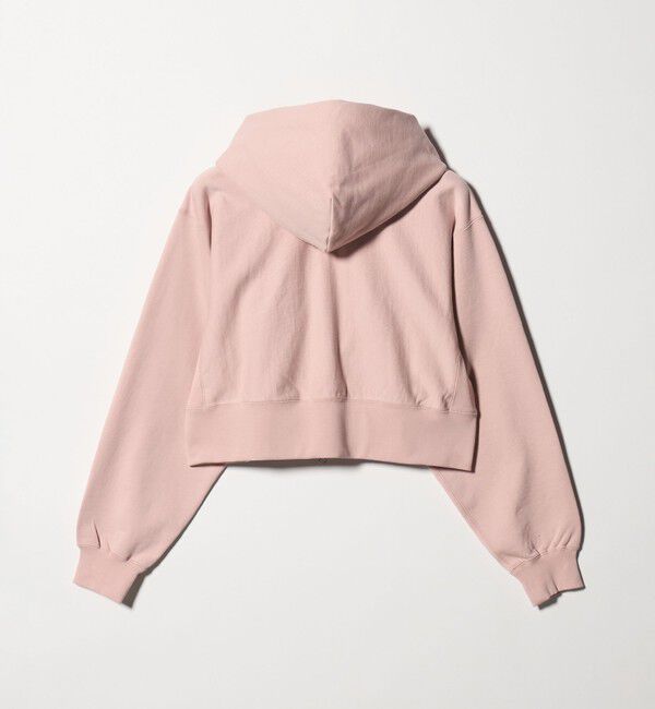 NICE WEATHER「＜NICE WEATHER＞ウィメンズ ジップクロップドパーカ 2」|パーカー|