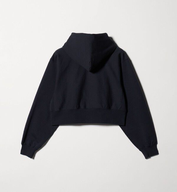 NICE WEATHER「＜NICE WEATHER＞ウィメンズ ジップクロップドパーカ 2」|パーカー|