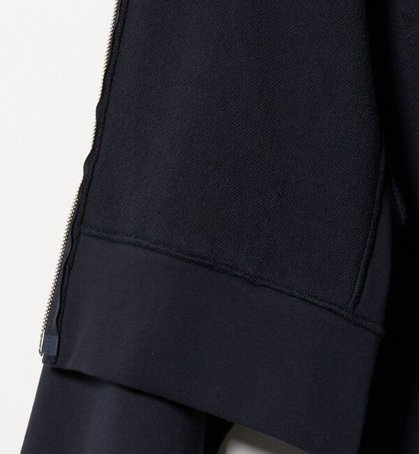 NICE WEATHER「＜NICE WEATHER＞ウィメンズ ジップクロップドパーカ 2」|パーカー|