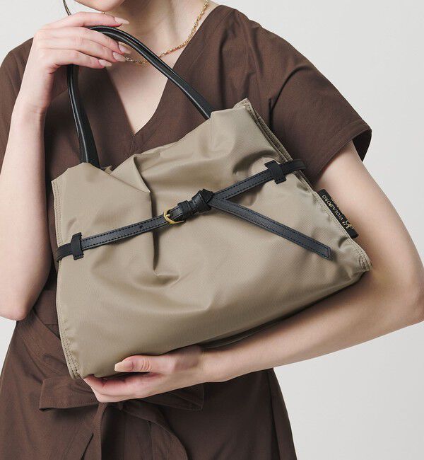 BEAUTY&YOUTH UNITED ARROWS「＜VIOLAd&rsquo;ORO＞BIANCA ナイロン ベルト トートバッグ」|トートバッグ|MOCA
