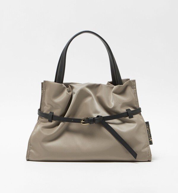 BEAUTY&YOUTH UNITED ARROWS「＜VIOLAd&rsquo;ORO＞BIANCA ナイロン ベルト トートバッグ」|トートバッグ|