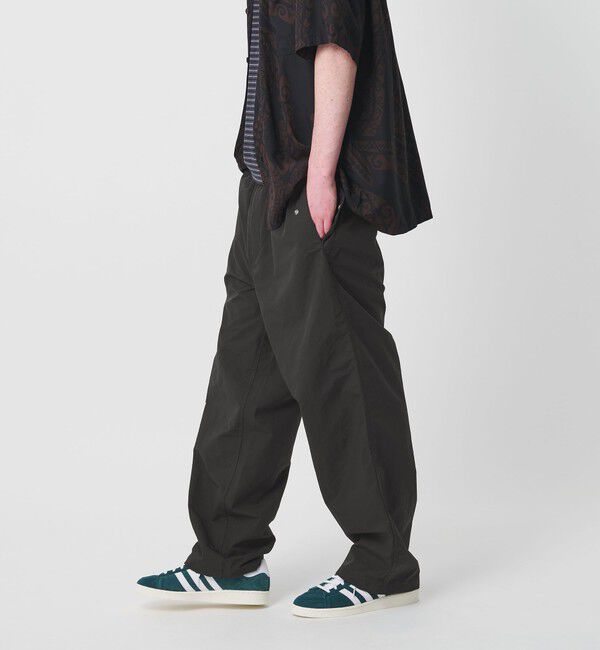 BEAUTY&YOUTH UNITED ARROWS「シェード ナイロン オーバーパンツ NO.11」|チノ|