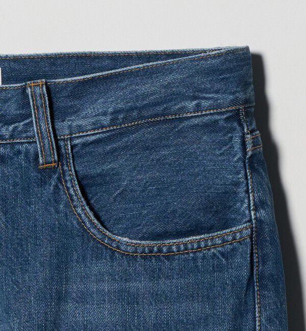 NICE WEATHER「＜NICE WEATHER＞5P ワイドストレート デニムパンツ」|デニム|