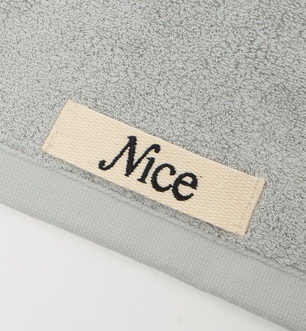 NICE WEATHER「＜NICE WEATHER＞ソリッド タオル」|タオル|