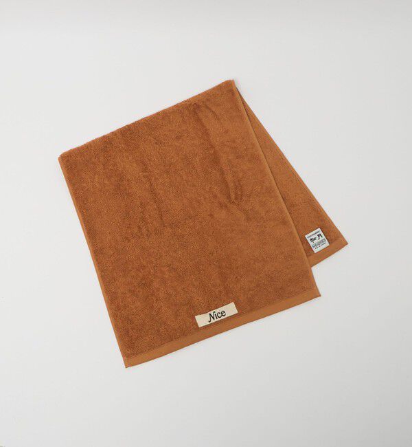 NICE WEATHER「＜NICE WEATHER＞ソリッド タオル」|タオル|ORANGE