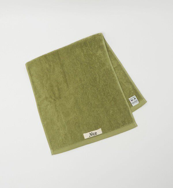 NICE WEATHER「＜NICE WEATHER＞ソリッド タオル」|タオル|OLIVE