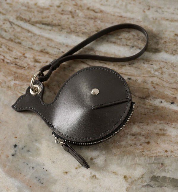 BEAUTY&YOUTH UNITED ARROWS「【別注】＜YAHKI＞クジラ ポーチ ストラップ」|ポーチ|BLACK