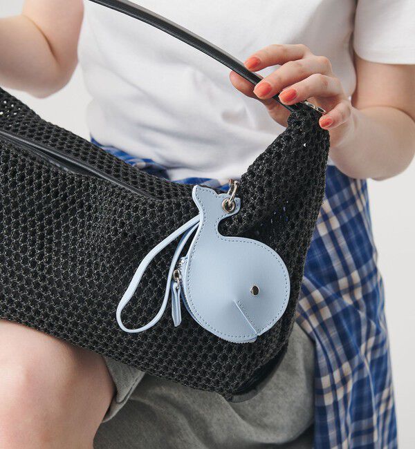 BEAUTY&YOUTH UNITED ARROWS「【別注】＜YAHKI＞クジラ ポーチ ストラップ」|ポーチ|