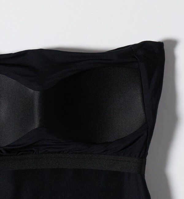 ATTISESSION「＜ATTISESSION＞ネックストラップ チューブトップ」|チューブトップ|