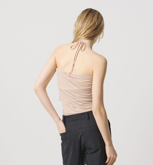 ATTISESSION「＜ATTISESSION＞ネックストラップ チューブトップ」|チューブトップ|