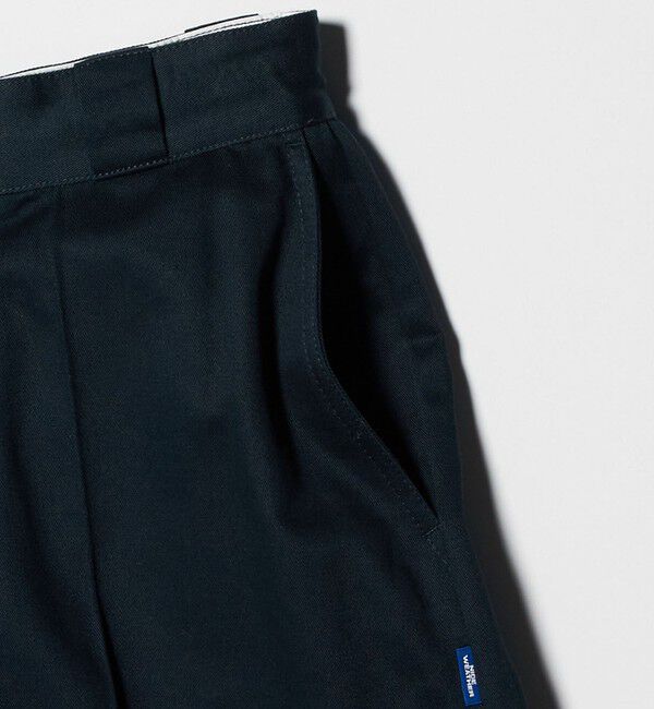 NICE WEATHER「＜NICE WEATHER＞ウィメンズ チノハーフパンツ」|チノ|