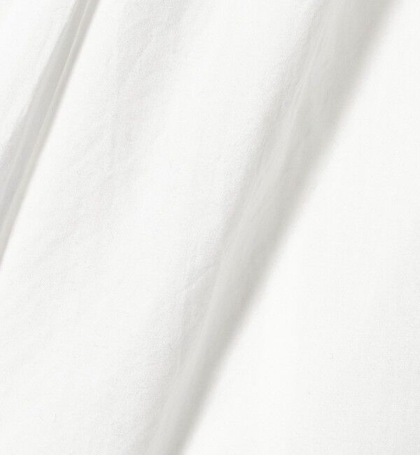 ATTISESSION「＜ATTISESSION＞コットン ギャザー ヨーク シャツ」|シャツ・ブラウス|