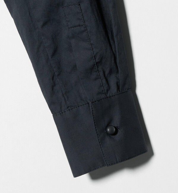 ATTISESSION「＜ATTISESSION＞コットン ギャザー ヨーク シャツ」|シャツ・ブラウス|