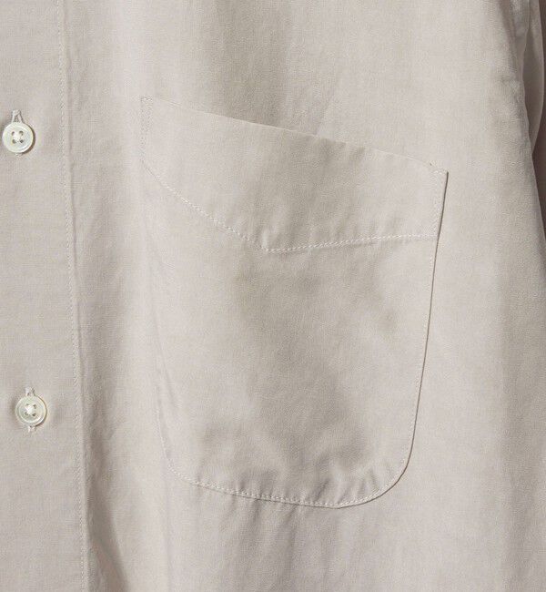 STEVEN ALAN「＜Steven Alan＞ スラブ レギュラーカラー シャツ NARROW」|シャツ・ブラウス|