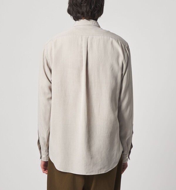 STEVEN ALAN「＜Steven Alan＞ スラブ レギュラーカラー シャツ NARROW」|シャツ・ブラウス|