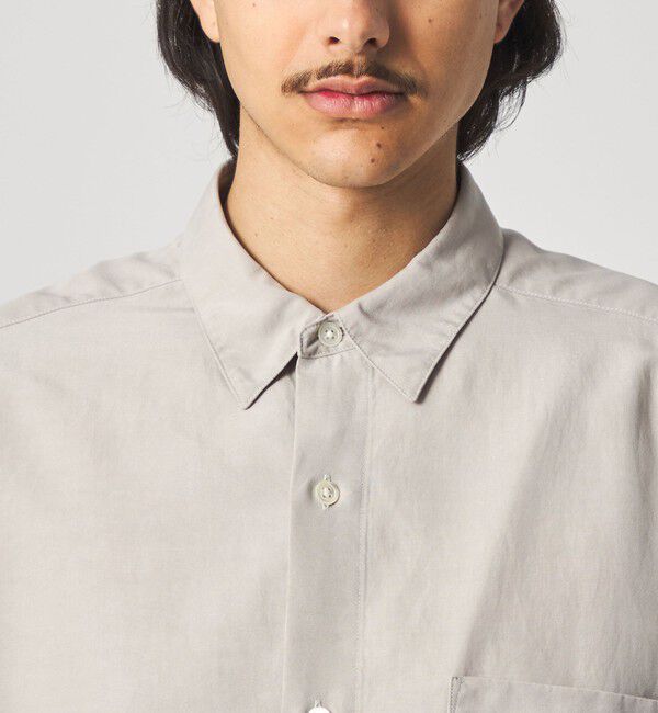 STEVEN ALAN「＜Steven Alan＞ スラブ レギュラーカラー シャツ NARROW」|シャツ・ブラウス|