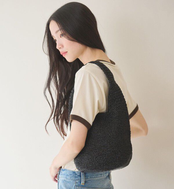 BEAUTY&YOUTH UNITED ARROWS「メタルコード ワンハンドル ショルダーバッグ」|ショルダー・メッセンジャー|