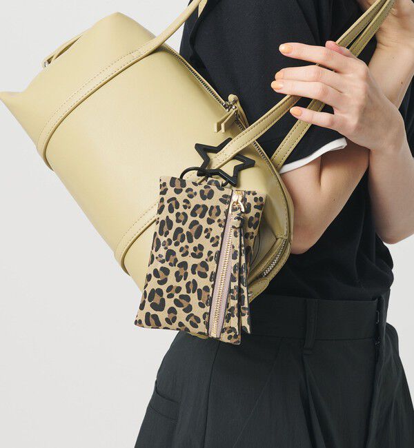 BEAUTY&YOUTH UNITED ARROWS「【別注】＜Hashibami＞スターチャーム スクエア ポーチ」|ポーチ|