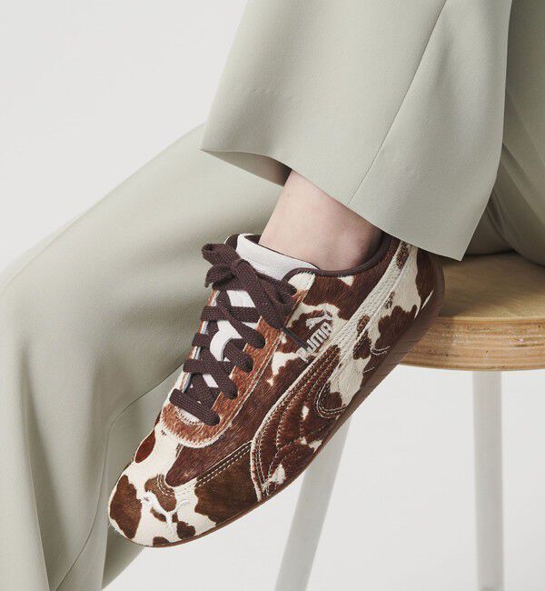 BEAUTY&YOUTH UNITED ARROWS「＜PUMA＞スピードキャット COW スニーカー」|スニーカー|