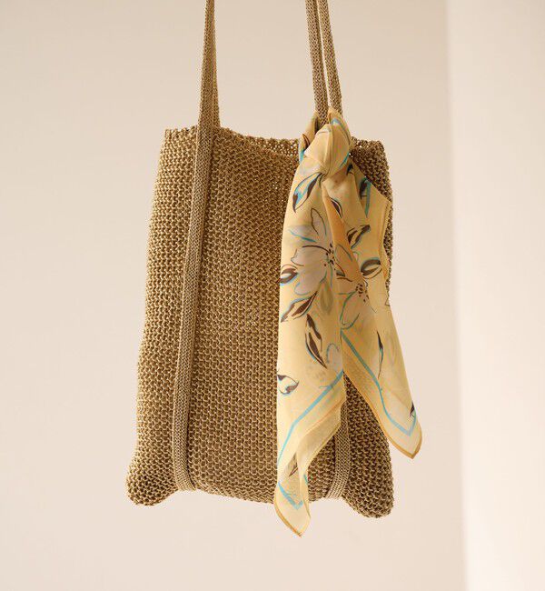 BEAUTY&YOUTH UNITED ARROWS「メタルコード ミニ トートバッグ」|トートバッグ|