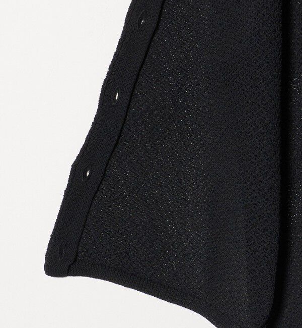 BEAUTY&YOUTH UNITED ARROWS「コットンポリエステル ジャガード 2WAYニットベスト  ウォッシャブル」|ベスト・ジレ|