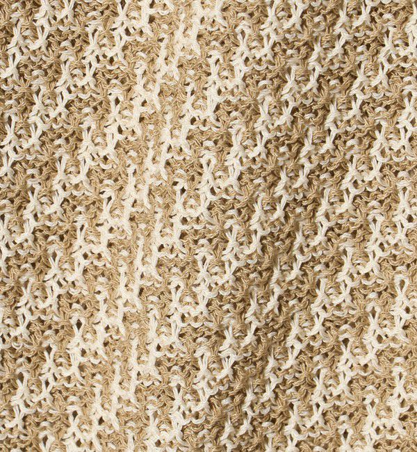 BEAUTY&YOUTH UNITED ARROWS「コットンポリエステル ジャガード 2WAYニットベスト  ウォッシャブル」|ベスト・ジレ|