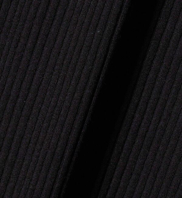 BEAUTY&YOUTH UNITED ARROWS「【WEB限定】ポロカラー リブワンピース」|ワンピース|