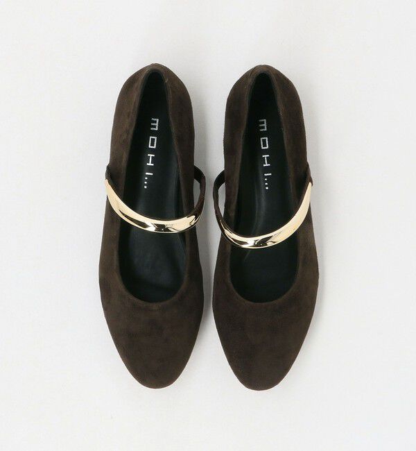BEAUTY&YOUTH UNITED ARROWS「【別注】＜MOHI...＞メタルバーベルト フラットシューズ」|ローファー|