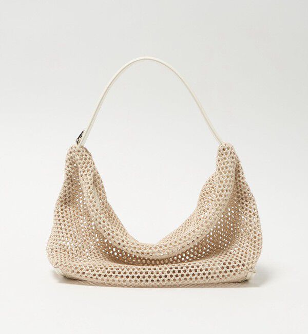 BEAUTY&YOUTH UNITED ARROWS「コンビ ネット ショルダーバッグ」|ショルダー・メッセンジャー|