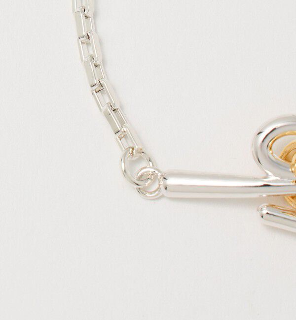 BEAUTY&YOUTH UNITED ARROWS「＜LAPUIS＞Connect Coil ブレスレット」|ブレスレット・バングル|