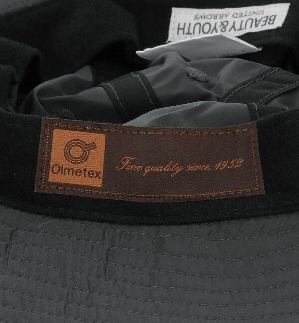BEAUTY&YOUTH UNITED ARROWS「OLMETEX パネル ハット」|ハット|