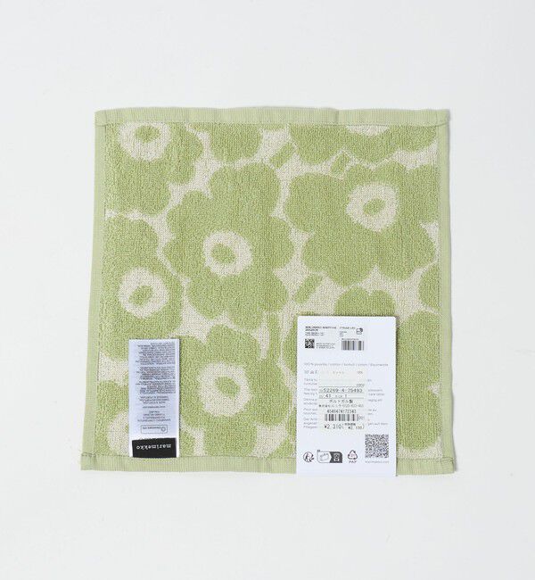 BEAUTY&YOUTH UNITED ARROWS「＜marimekko＞Unikko ミニタオル」|タオル|