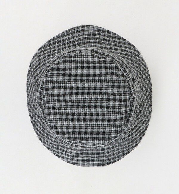 STEVEN ALAN「＜Steven Alan＞ ドレープ オックス チェック バケット ハット」|ハット|