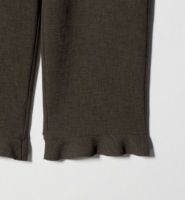 STEVEN ALAN「＜Steven Alan＞ツイードライク フリル パンツ」|チノ|