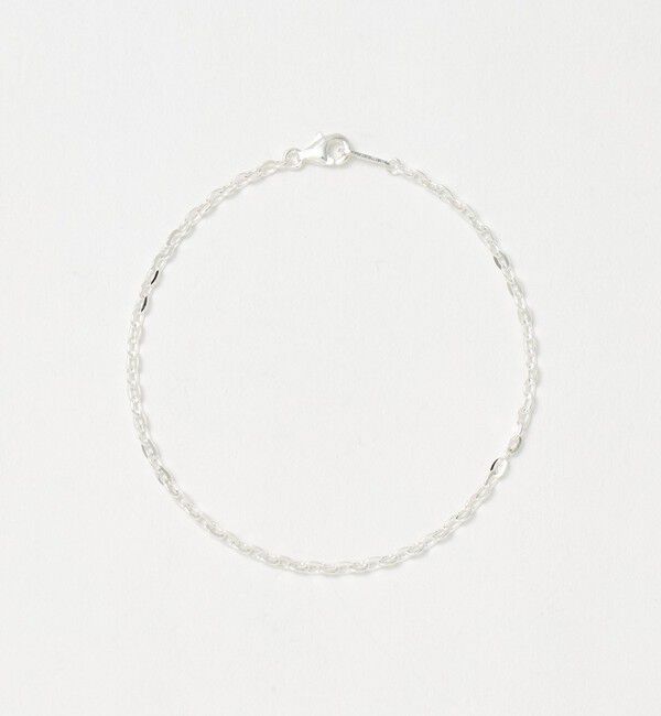 BEAUTY&YOUTH UNITED ARROWS「SILVER925 コバン ブレスレット」|ブレスレット・バングル|