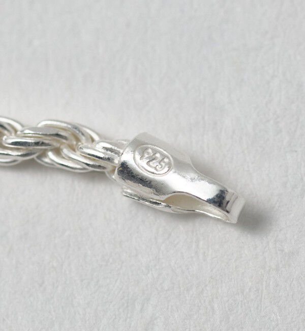 BEAUTY&YOUTH UNITED ARROWS「SILVER925 ツイスト ブレスレット」|ブレスレット・バングル|