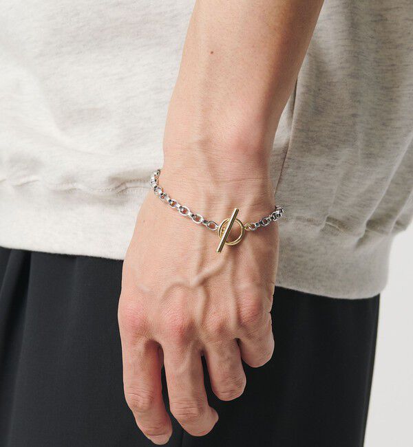 BEAUTY&YOUTH UNITED ARROWS「ブラス コンビ ブレスレット」|ブレスレット・バングル|