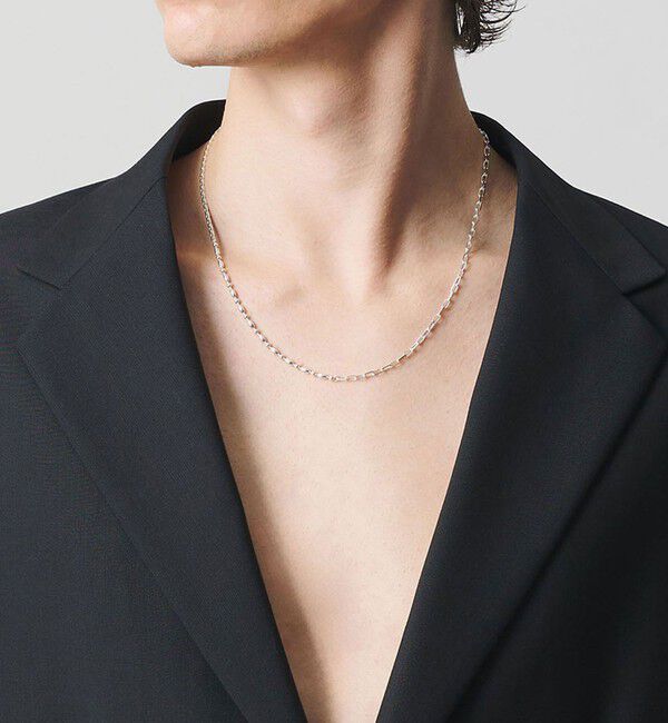 BEAUTY&YOUTH UNITED ARROWS「＜eoa＞パターン チェーン ネックレス」|ネックレス|