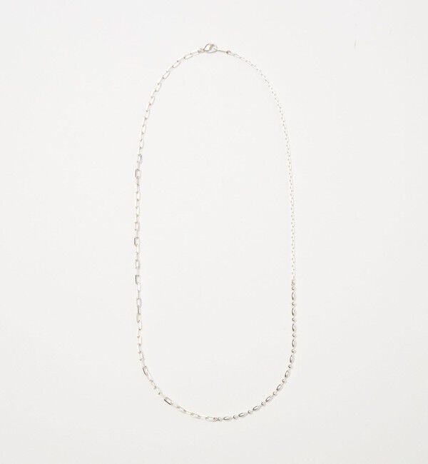 BEAUTY&YOUTH UNITED ARROWS「＜eoa＞パターン チェーン ネックレス」|ネックレス|