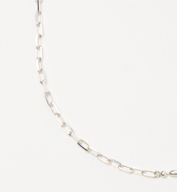 BEAUTY&YOUTH UNITED ARROWS「＜eoa＞パターン チェーン ネックレス」|ネックレス|