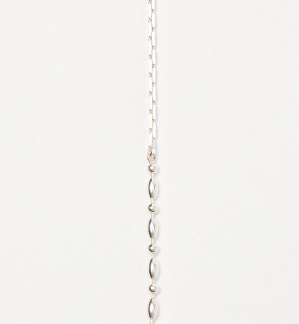 BEAUTY&YOUTH UNITED ARROWS「＜eoa＞パターン チェーン ネックレス」|ネックレス|