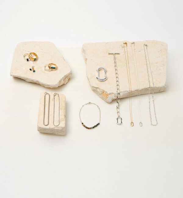 BEAUTY&YOUTH UNITED ARROWS「＜eoa＞オーヴァル チェーン ネックレス」|ネックレス|