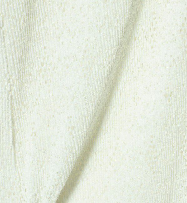 BEAUTY&YOUTH UNITED ARROWS「レースプリーツ シャツカーディガン ウォッシャブル」|カーディガン|