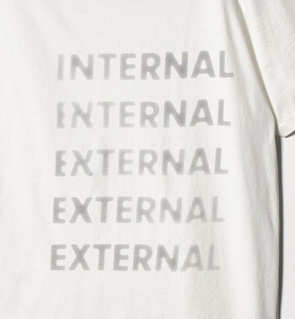 ATTISESSION「＜ATTISESSION＞ビック オフショルダー Tシャツ」|Tシャツ・カットソー|