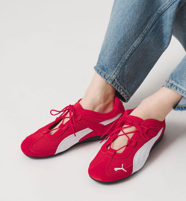BEAUTY&YOUTH UNITED ARROWS「＜PUMA＞SPEEDCAT GO スニーカー」|スニーカー|RED