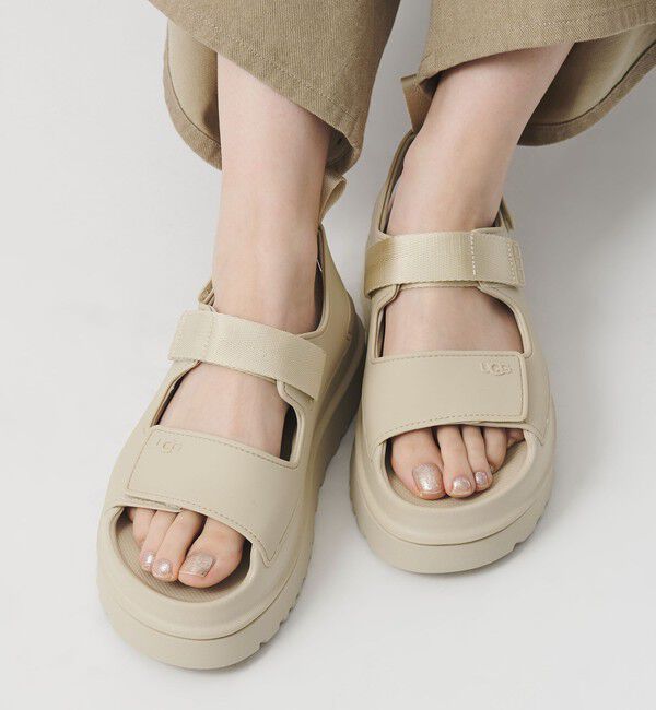 BEAUTY&YOUTH UNITED ARROWS「＜UGG＞ゴールデングロウ サンダル」|サンダル|NATURAL