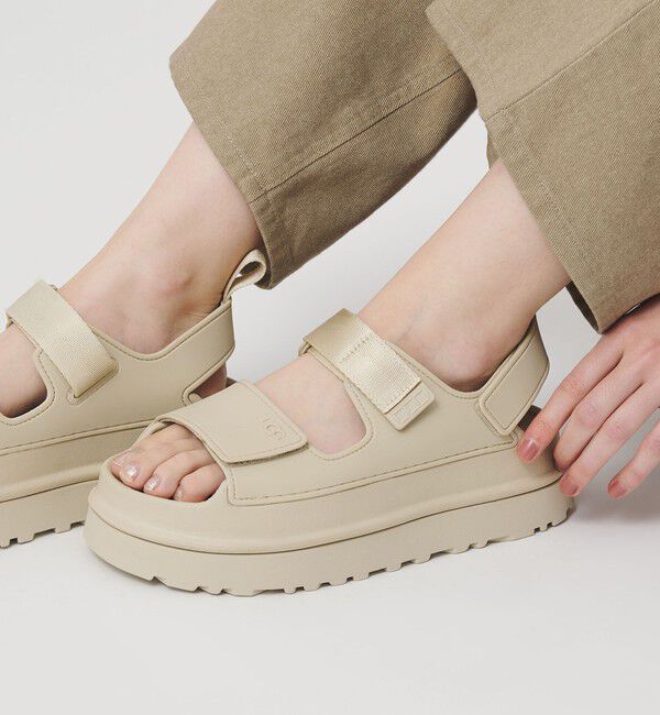 BEAUTY&YOUTH UNITED ARROWS「＜UGG＞ゴールデングロウ サンダル」|サンダル|