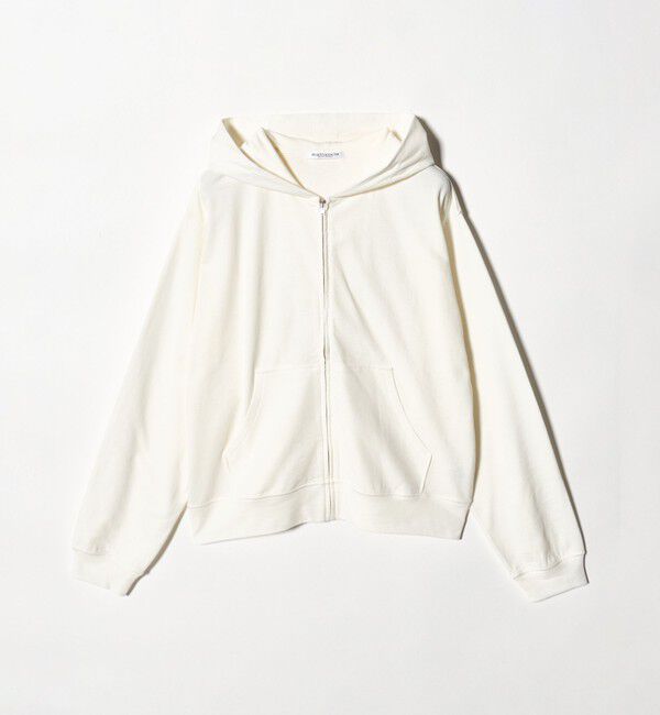 BEAUTY&YOUTH UNITED ARROWS「コットン UVカット ジップパーカー」|パーカー|OFF WHITE