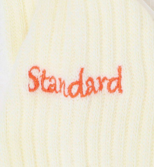 BEAUTY&YOUTH UNITED ARROWS「フリーダム スタンダード エンブロイダリー ロゴ クウォーター ソックス」|ソックス|